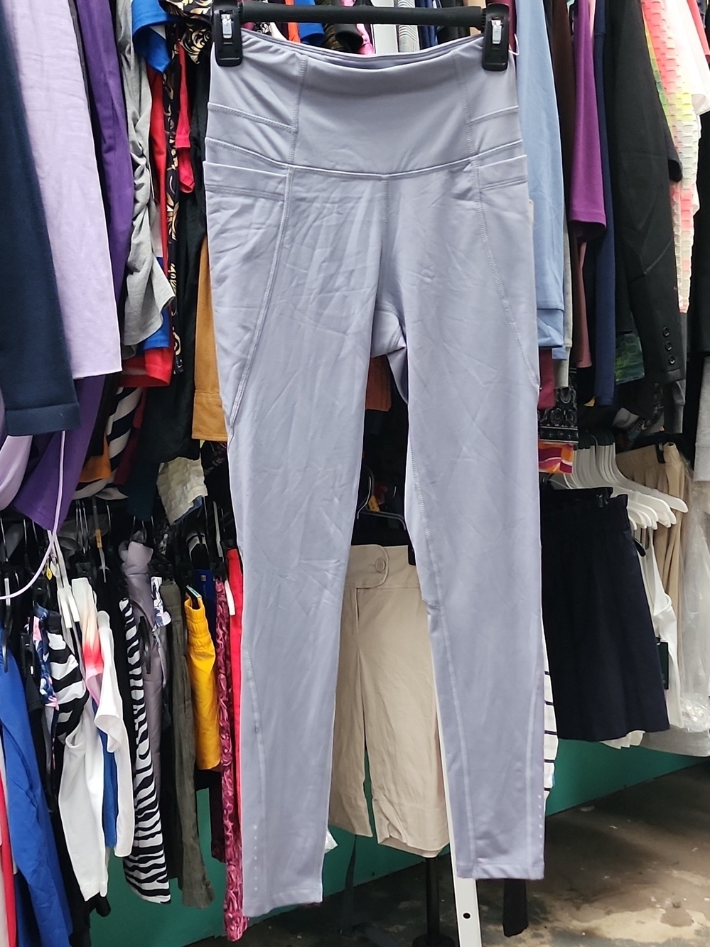Light Gray Men's Performance Leggings